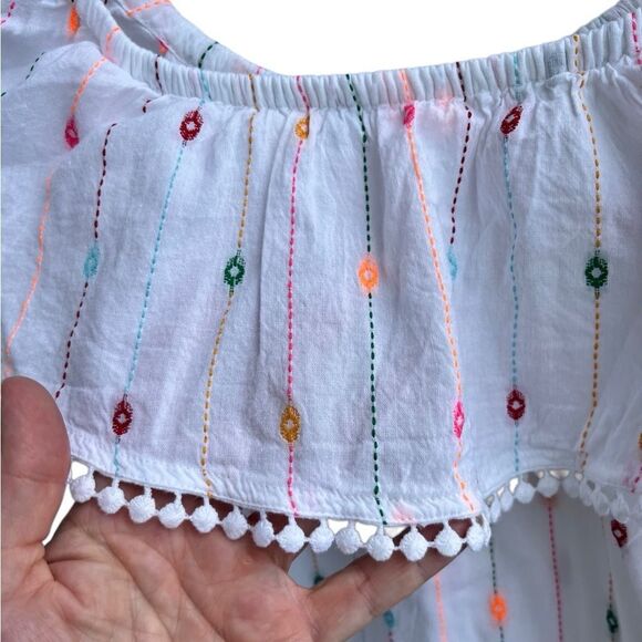 GAP Kids Girls Confetti Ruffle Dress | Size 10 - Picture 5 of 10